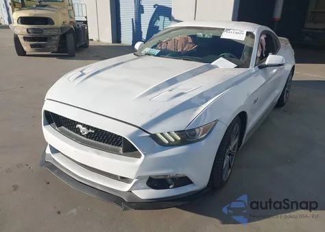 2017 Ford Mustang Gt Premium z USA, uszkodzony, nr VIN 1FA6P8CF4H5344777